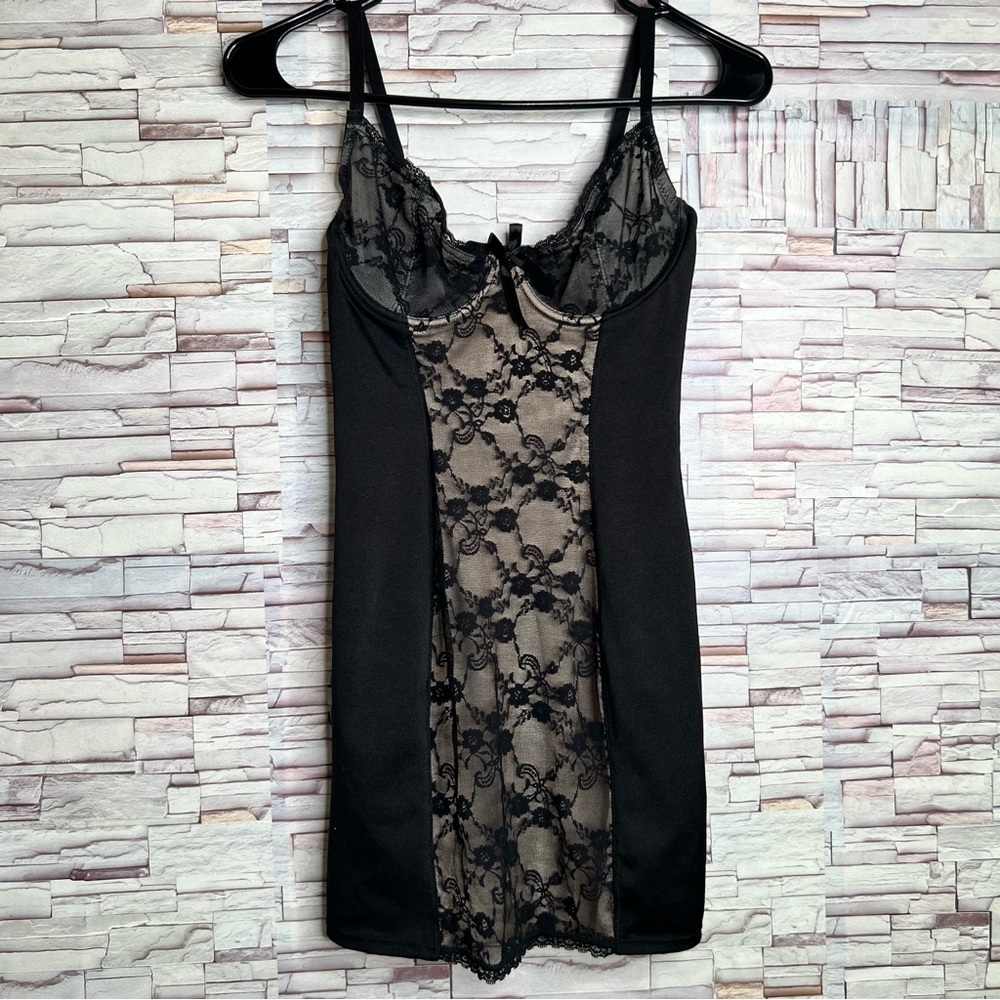 Smooth Form Medium Laced Lingerie Dress